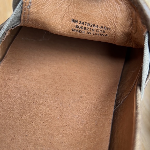 Frye Dylan Slip On Sneakers - Ash, size 9 - Picture 6 of 16